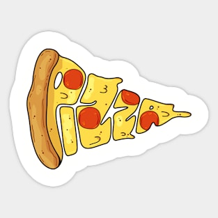 Pizza Slice Sticker